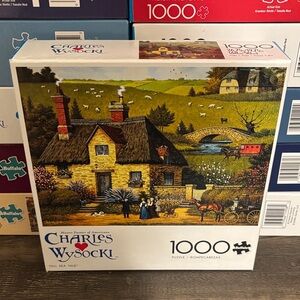 Tall Sea Tale 1000-Piece Puzzle by Charles Wysocki
